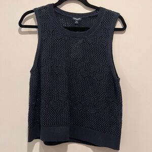Splendid crochet tank top